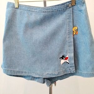 WB Demim Skort